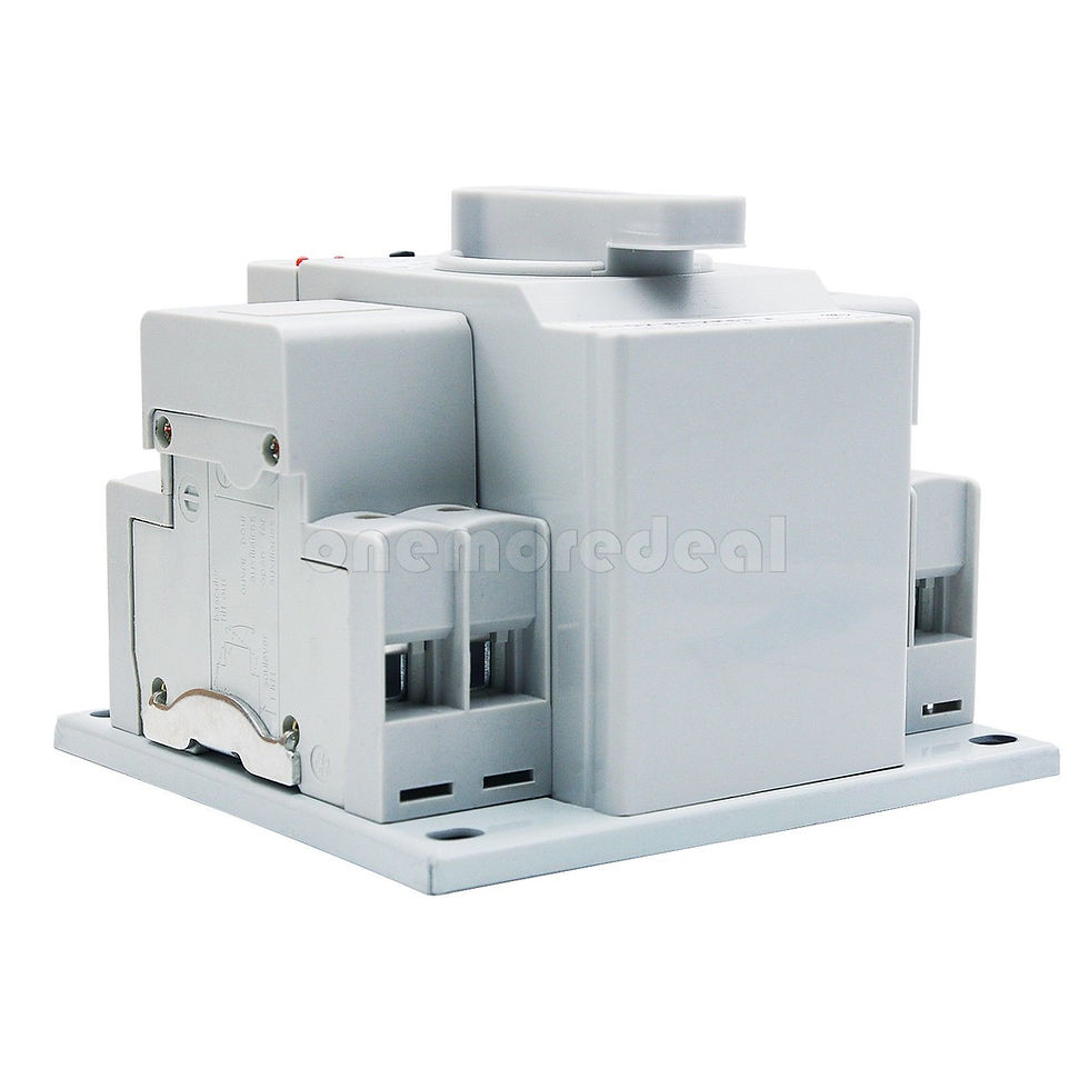 Thumbnail: Automatic Change Over Switch 2P 63A 220V