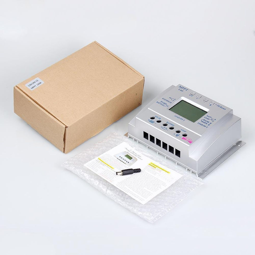 Thumbnail: 60A Solar Charge controller with 6 Months Warranty