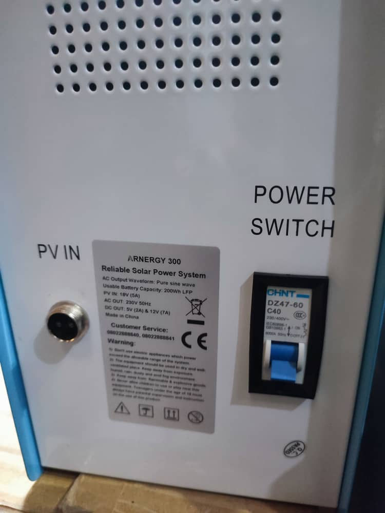 Thumbnail: 300W Solar Generator For Homes Offices