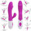 Thumbnail: Multispeed Vibrator G Spot Dildo Rabbit Female Adult Sex Toy