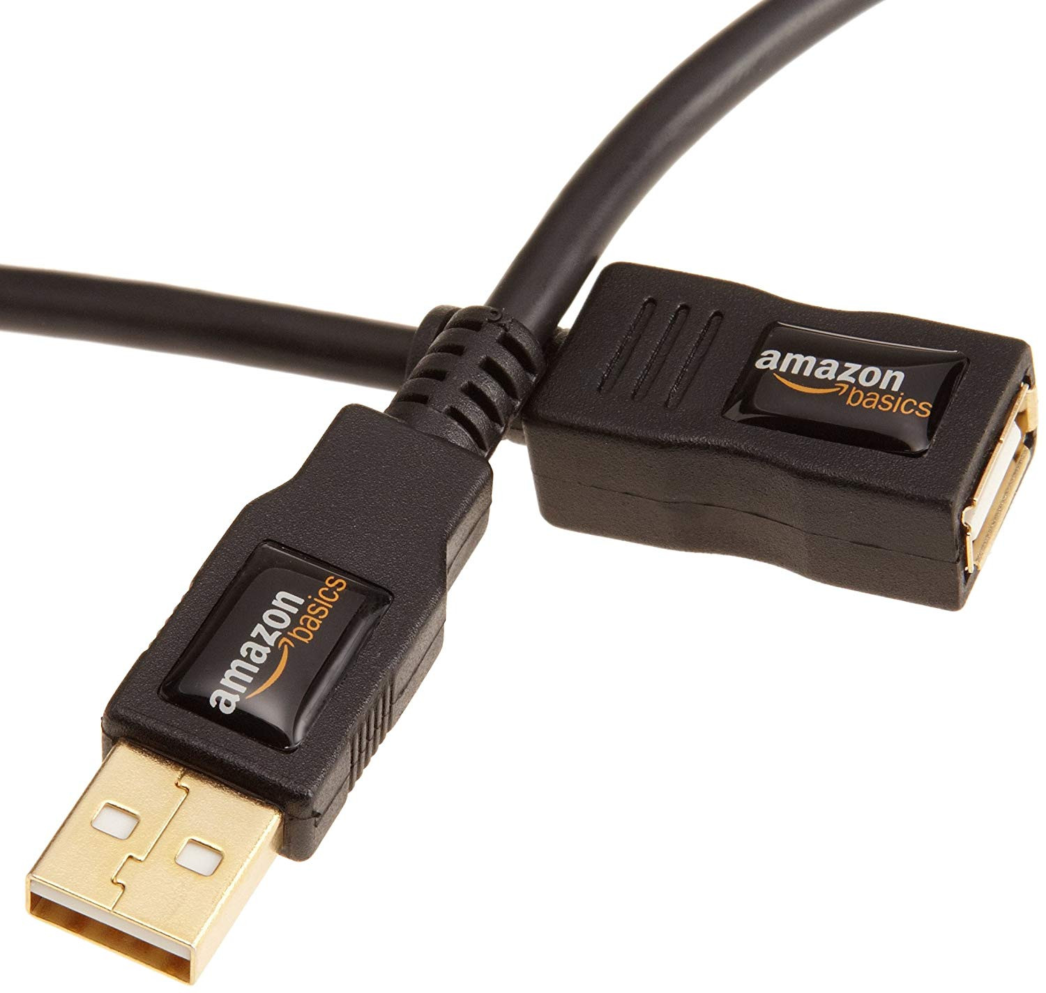 USB 2.0 Extension Cable - A-Male to A-Female - 9.8 Feet (3 Meters)