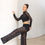 Miniatura: Pantalon Encaje Negro