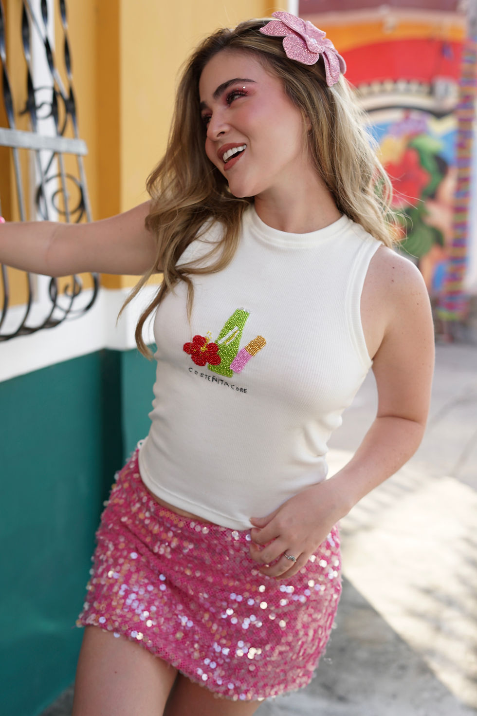 Miniatura: Tank Top Costeñita Core