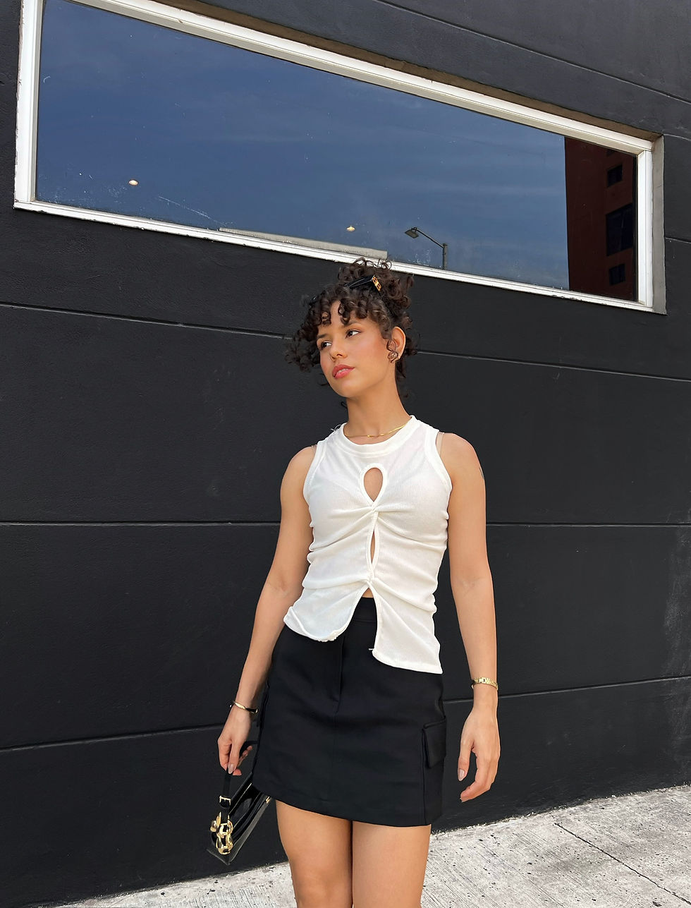 Miniatura: Tank Top Nudo beige