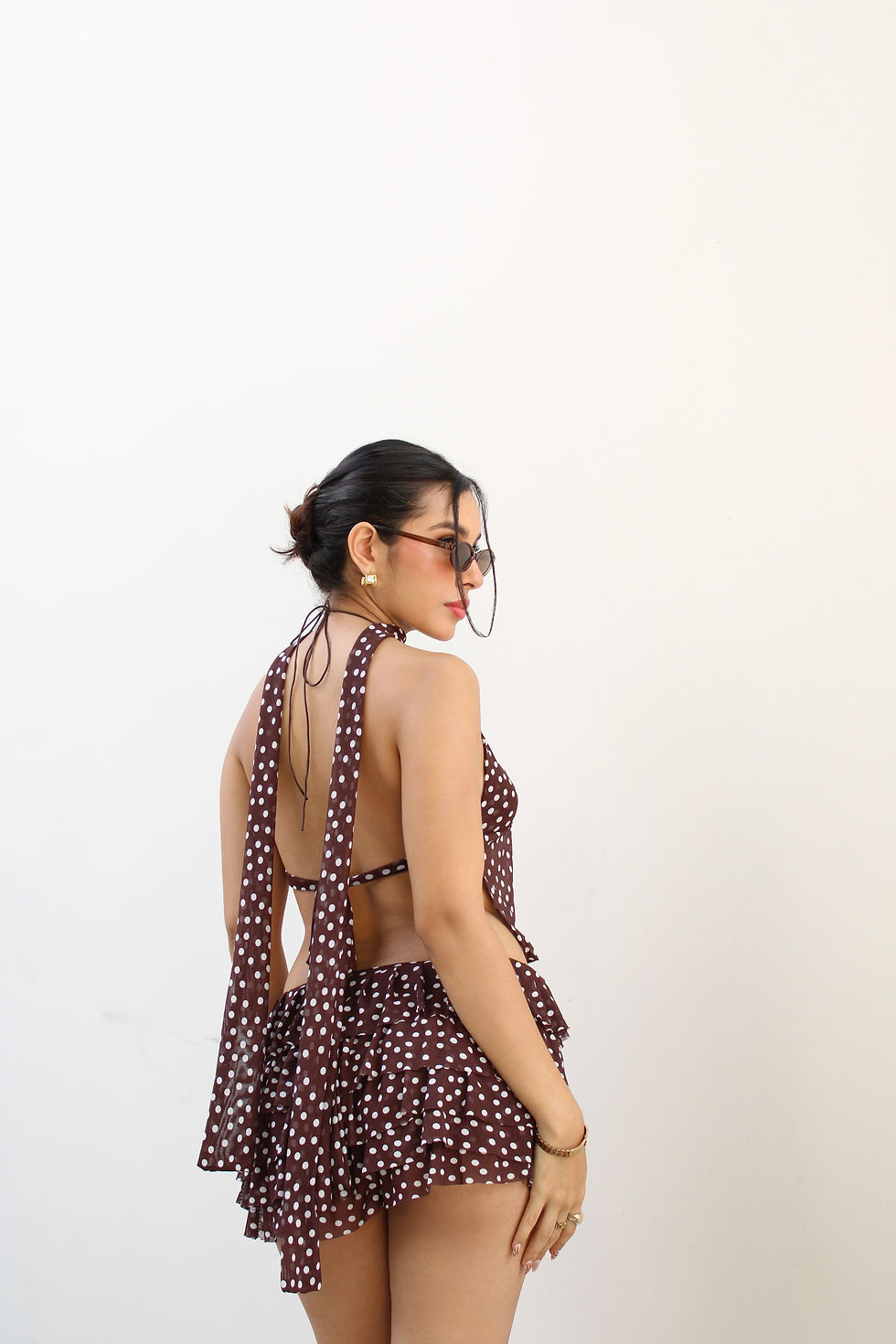 Miniatura: Blusa Polka Dots Cafe