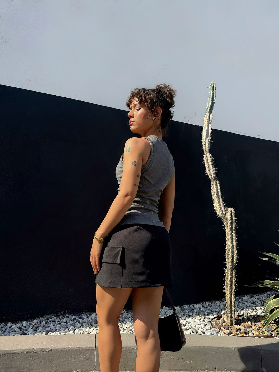 Miniatura: Tank Top Nudo Gris