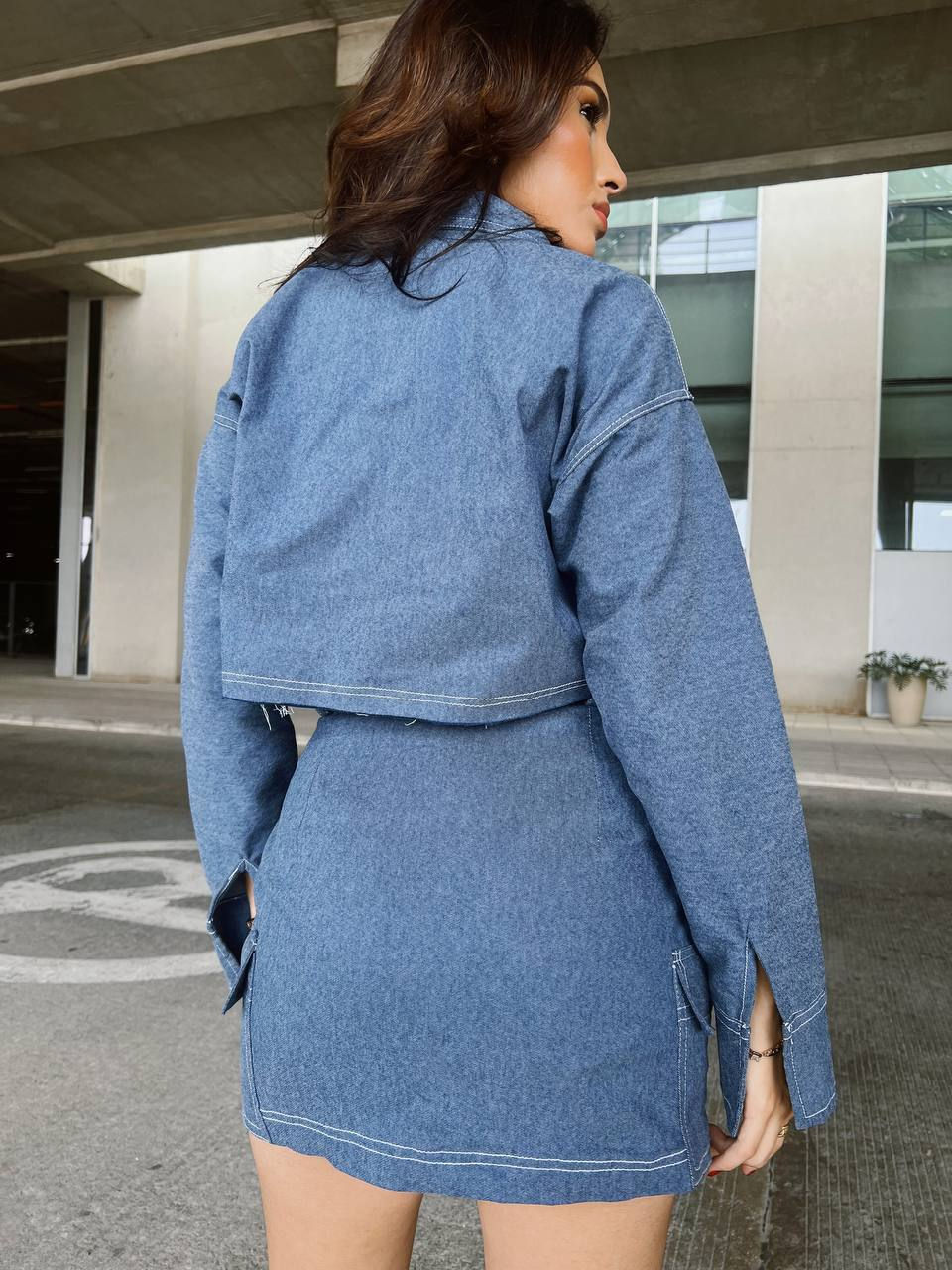 Miniatura: Chaqueta Cargo Drill Stretch