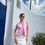 Miniatura: Blusa Lazos Rosa