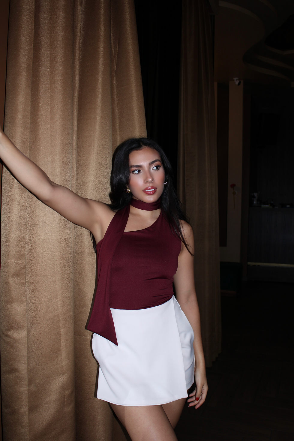 Miniatura: Blusa One Vinotinto