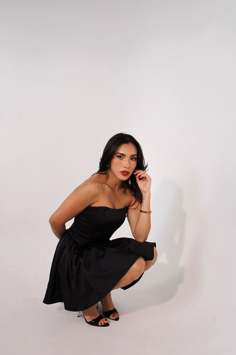 Miniatura: Vestido Princesa Negro