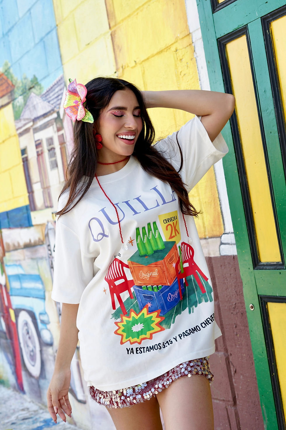 Miniatura: T-shirt Quilla