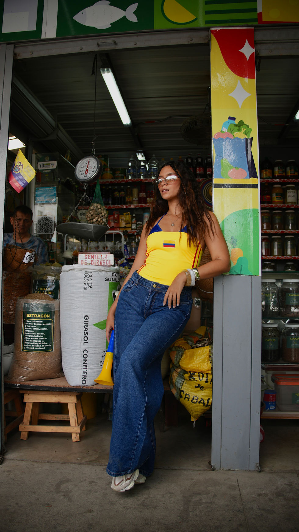 Miniatura: Top Sporty Colombia