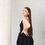 Miniatura: Vestido Negro Lino Boleros