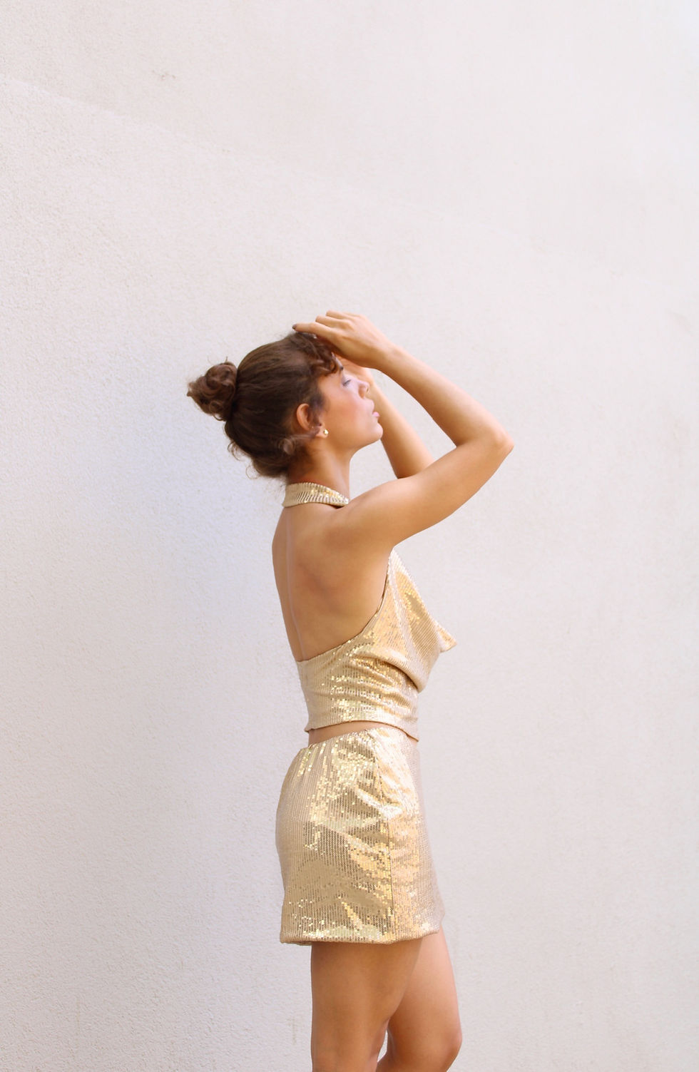 Miniatura: Blusa Bib Shine Dorada