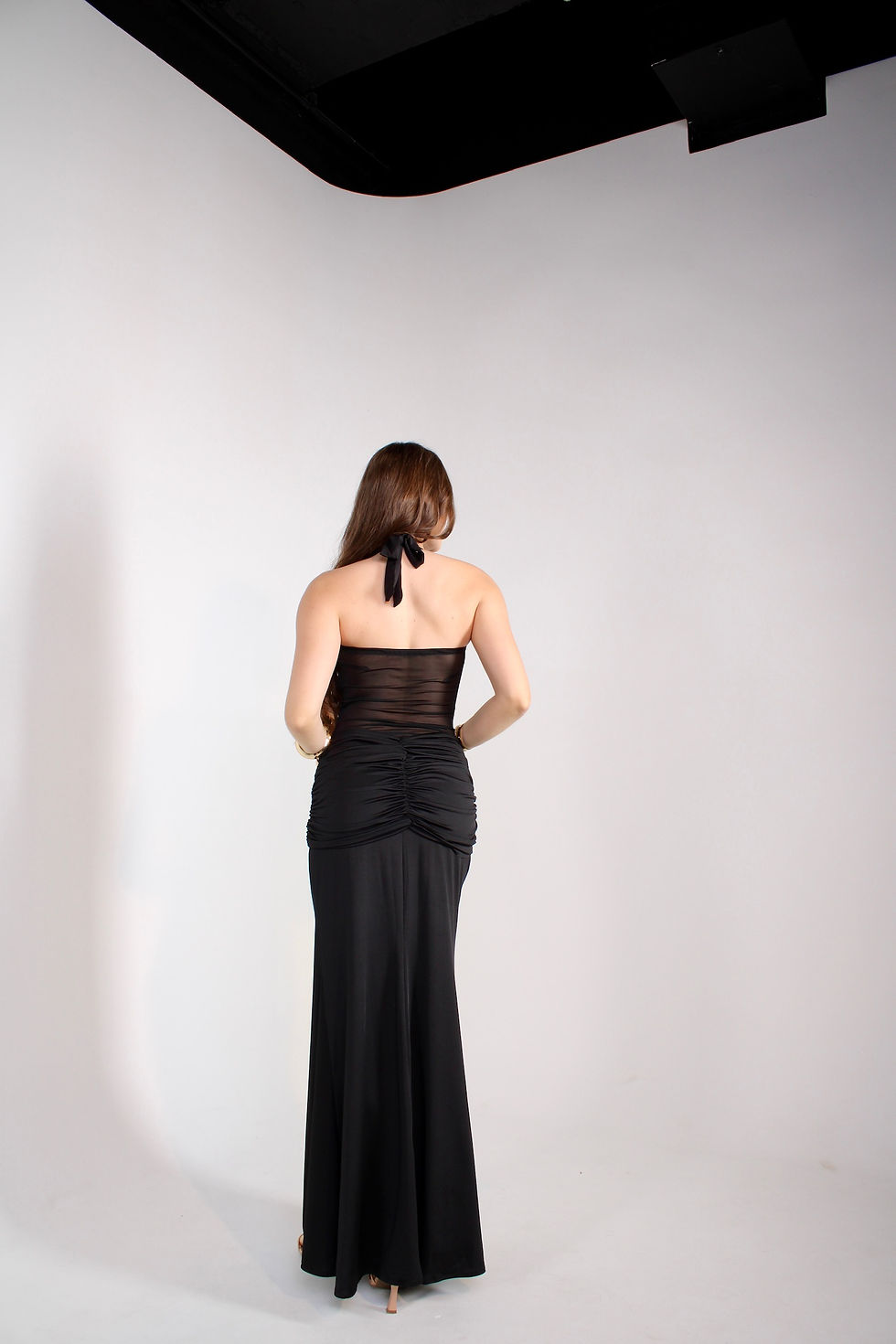 Miniatura: Body Mesh Nudo Negro