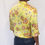 Thumbnail: FRANKYSHMOO&TQ Silk Shirt - Yellow Print - Short
