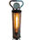 Thumbnail: Vintage refrigeration cylinder Light - retro bulb golden light