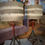 Thumbnail: Pair of Quirky Vintage Car Axle Stand Table Lamps