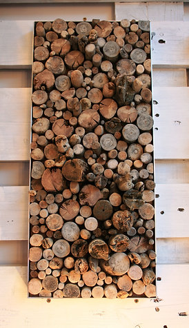 Driftwood Landscape Wall Hanging
