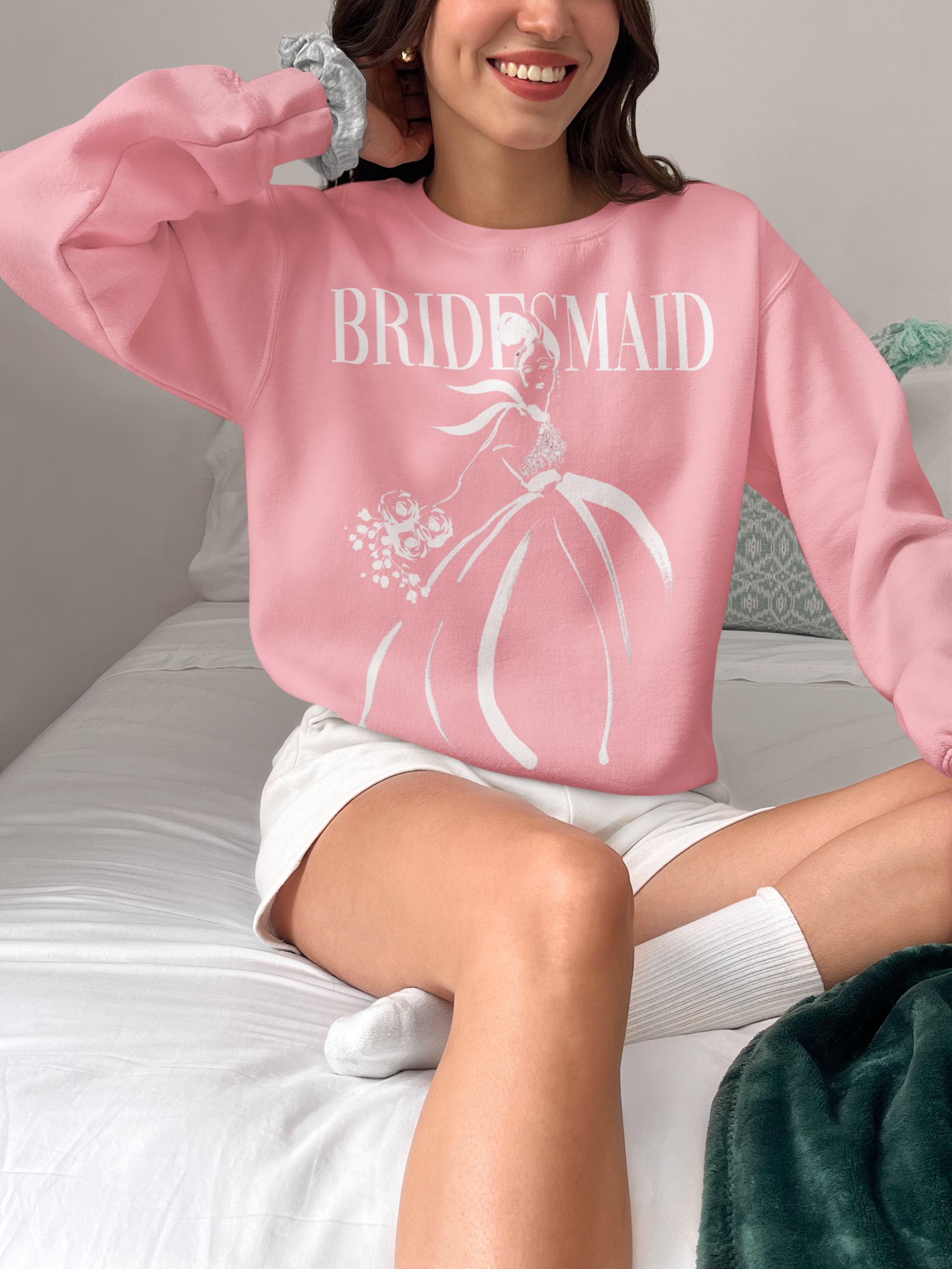 PINK High Fashion Bridesmaid