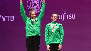 Campeãs do Mundo, a primeira vez em Ginástica Acrobática!