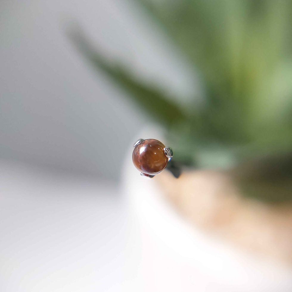 Thumbnail: Industrial Strength - 3 Prong Natural Gemstone