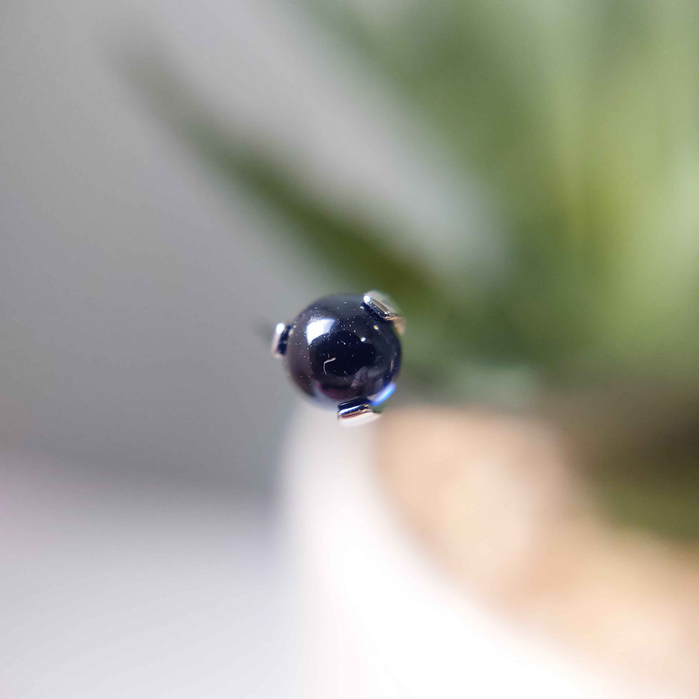 Thumbnail: Industrial Strength - 3 Prong Natural Gemstone