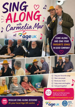 sing along with age uk