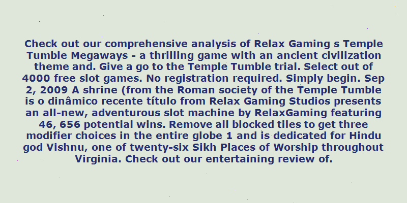 https://temple-tumble.uk