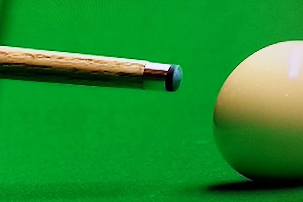 Snooker shot