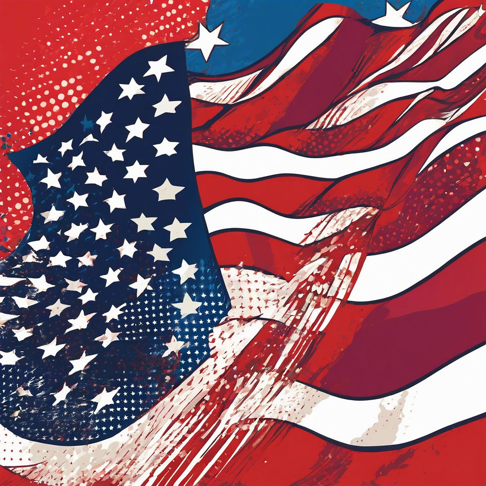American flag