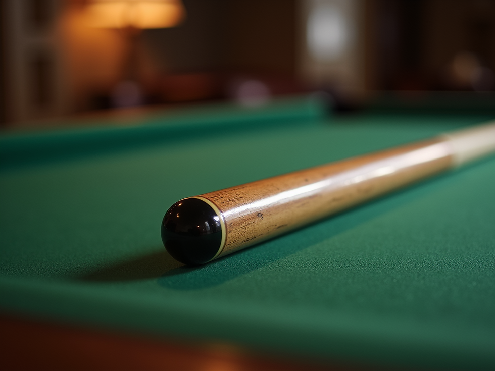 Green Baize (GBL Cues): The Workshop Behind John Higgins' 1,000th Century