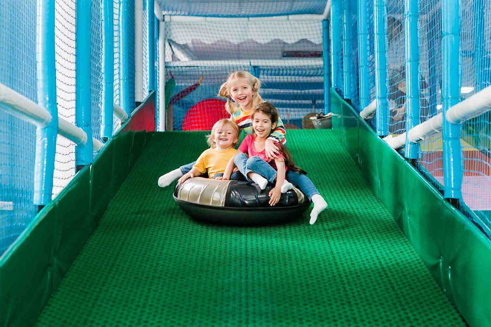 benefits of indoor fun parks