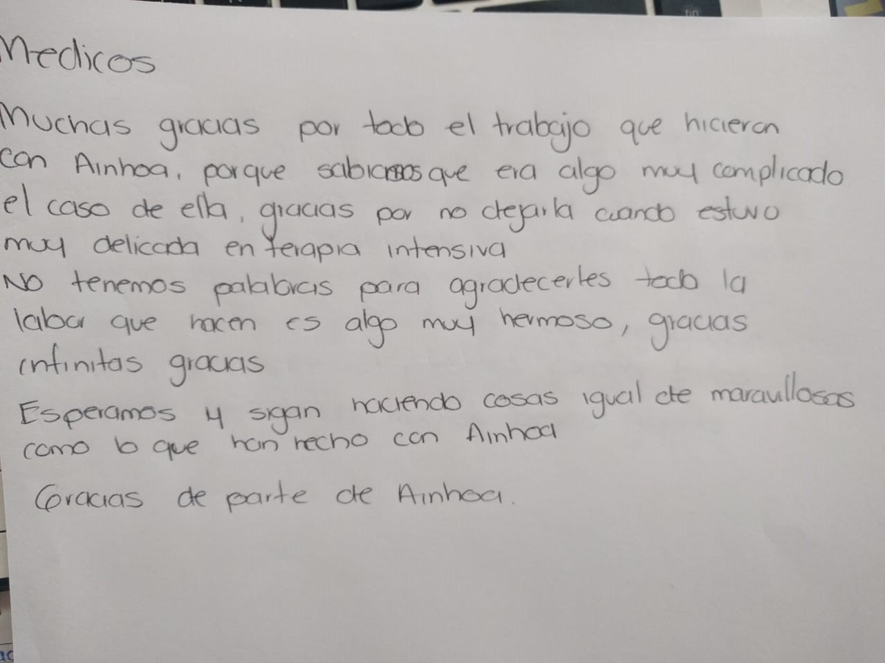 Carta Ainhoa