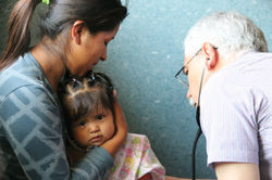 Con el Dr. Alejandro Lozano