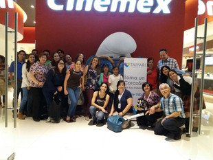 ¡ A disfrutar con Cinemex !