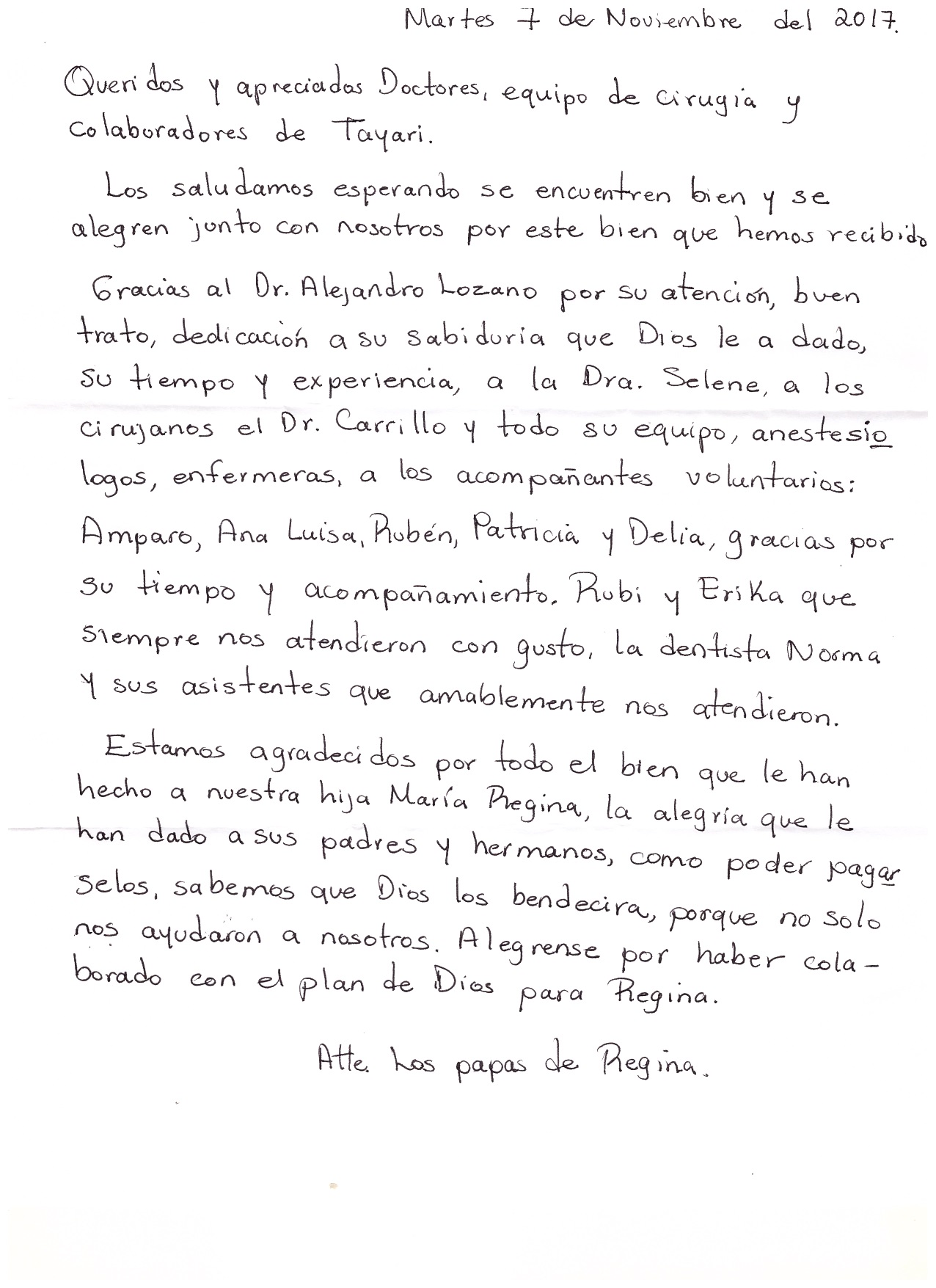 Carta Regina