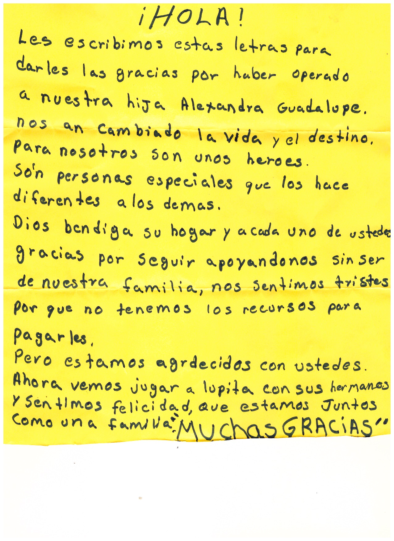 Carta Alexandra