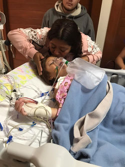 El beso de mi mami