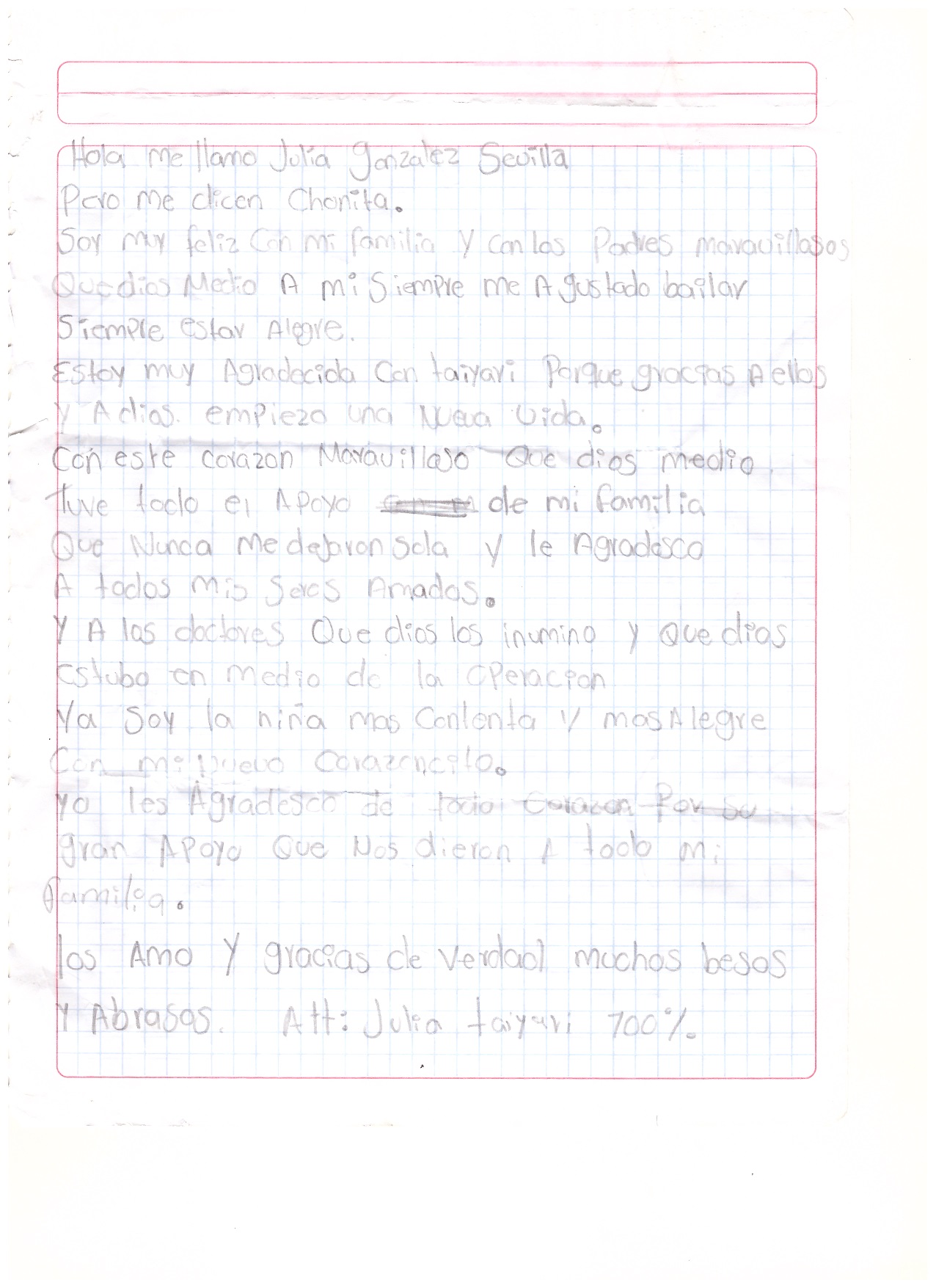 Carta Julia