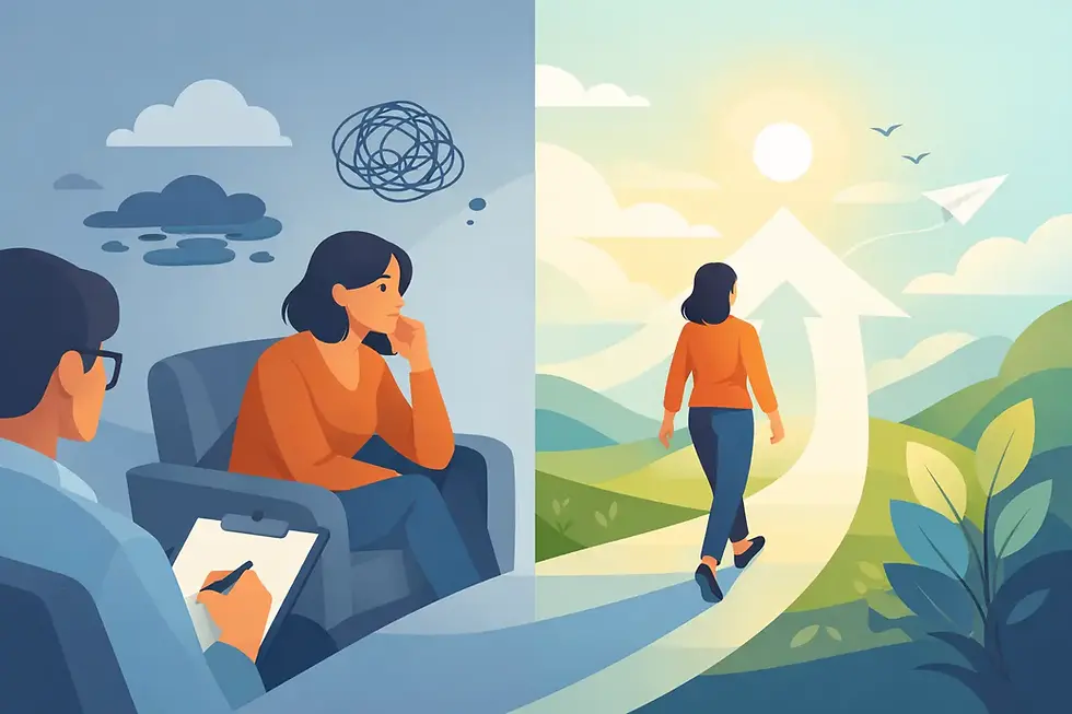 Therapy for Emotional Stagnation That Moves You Forward