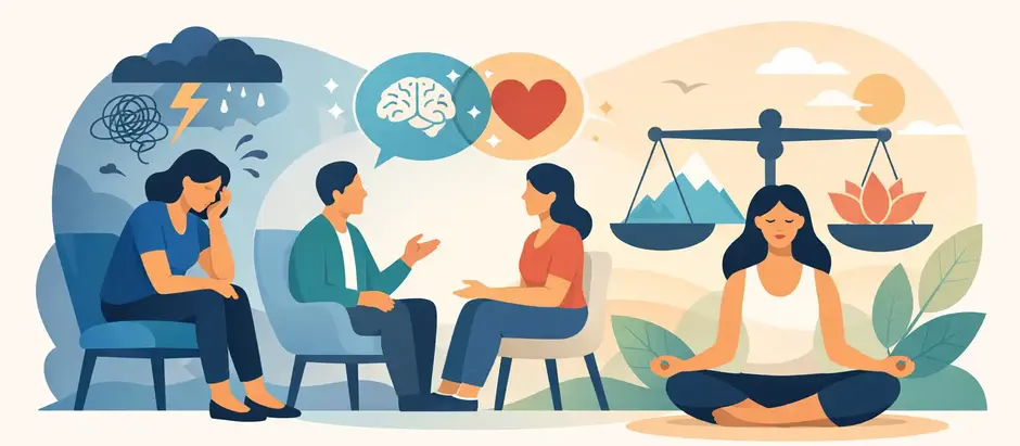 How Therapy Helps With Stress and Restores Balance