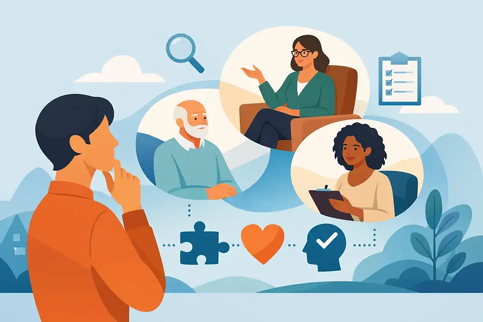 How to Choose a Therapist Who Fits Your Needs