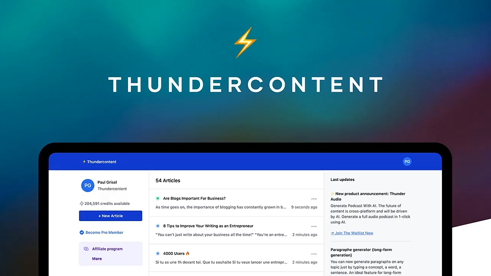 best ai content generator