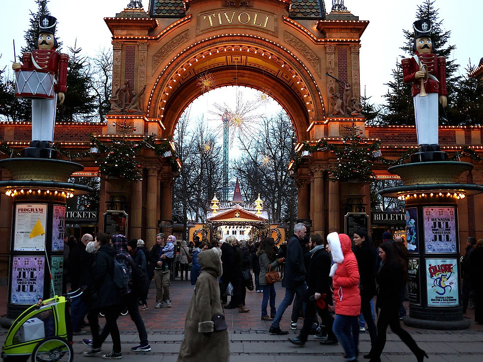 Tivoli Main Entrance