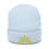 Thumbnail: Golden Reflection Sun Ribbed knit beanie