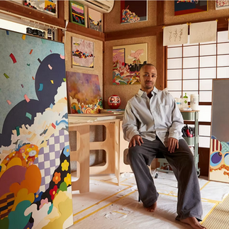  Jakupsil artist - Raymond Ishii