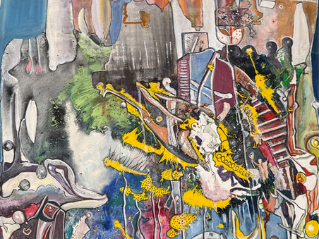 Solo art exhibition at Alessandro Berni gallery called MANIA UNLEASHED by FRANCO MANIA