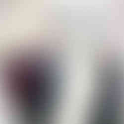 Three people stand in front of a gallery wall text reading “Franco Manià: Mania Unleashed,” with Alessandro Berni in the center and two guests beside him