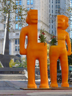 Artwork image: Pavel (Pasha) Radetzki, "¼ wo/man. Love-ego=Lov Couple.", 2025